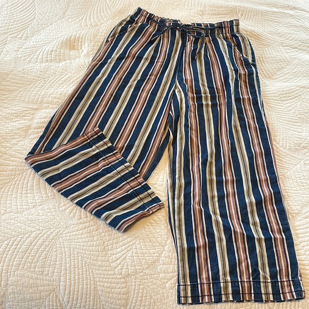 American Eagle Women’s Wide-leg Crop Pants